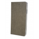 Θήκη Βιβλίο Forcell Luna iPhone XS Max Book Case Silver