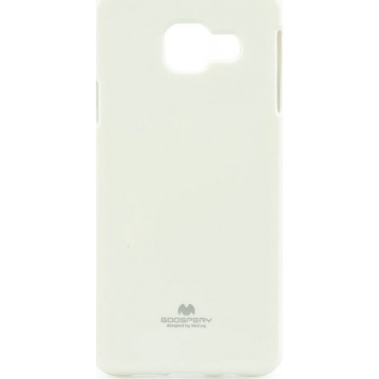 Θήκη Σίλικόνης Mercury Jelly Case Samsung Galaxy A3 2016 White