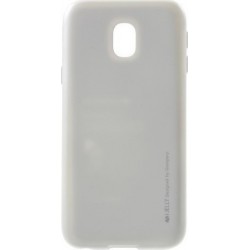 Θήκη Σίλικόνης Samsung Galaxy J3 2017 Mercury Jelly Case Silver