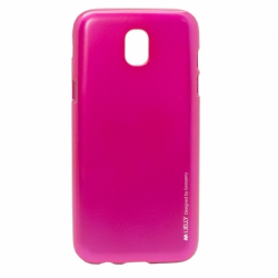Θήκη Σίλικόνης Mercury I-Jelly Metal Samsung Galaxy J5 2017 Hot Pink
