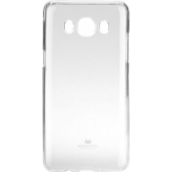 Θήκη Σιλικόνης Mercury Jelly Case Transparent Samsung Galaxy J5 J500F Θήκη Σιλικόνης Mercury Jelly Case Transparent Samsung Galaxy J5 J500F