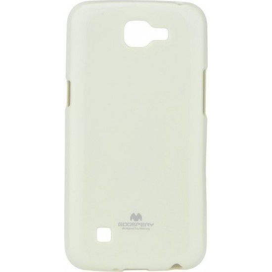 Θηκη Σιλικόνης Mercury Jelly Case για LG K4 White