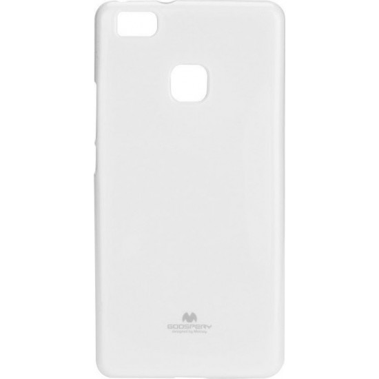 Θήκη Σιλικόνης Mercury Jelly Case Huawei P9 Lite White Θήκη Σιλικόνης Mercury Jelly Case Huawei P9 Lite White