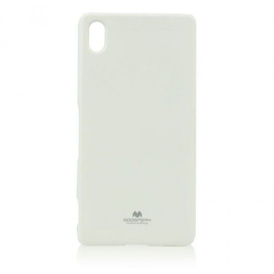 Θήκη Σιλικόνης Mercury Jelly Case Sony Xperia Z5 (White)