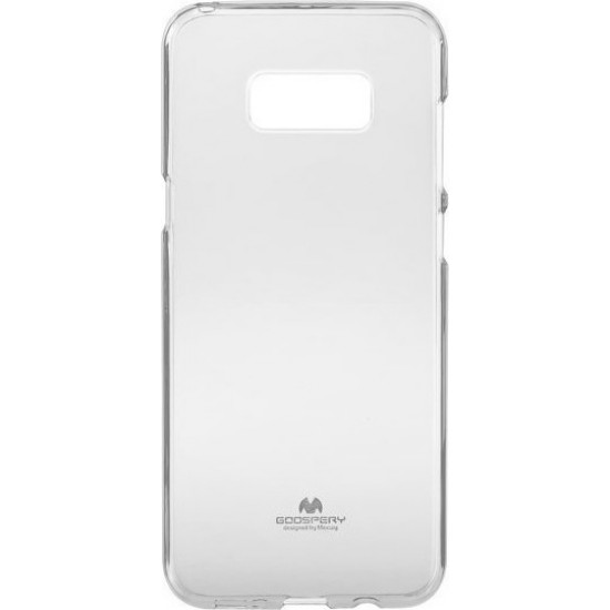 Θήκη Σιλικόνης Mercury Jelly Case Transparent Samsung Galaxy S8 Plus Θήκη Σιλικόνης Mercury Jelly Case Transparent Samsung Galaxy S8 Plus