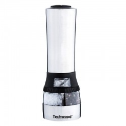 Ηλεκτρικός Μύλος Πιπεριού - Αλατιού Electric salt and pepper grinder Techwood TPSI-264D (silver)