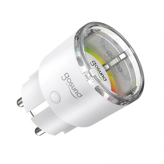 Έξυπνη πρίζα απομακρυσμένης διαχείρισης Smart plug WiFi Gosund EP2 10A Έξυπνη πρίζα απομακρυσμένης διαχείρισης Smart plug WiFi Gosund EP2 10A