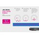 Μεμβράνη Προστασίας MyScreen Crystal Shield BacteriaFREE Samsung Galaxy A25 5G