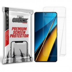 Υβριδικό Γυαλί Προστασίας Grizz Hybrid Glass For Xiaomi Poco X6