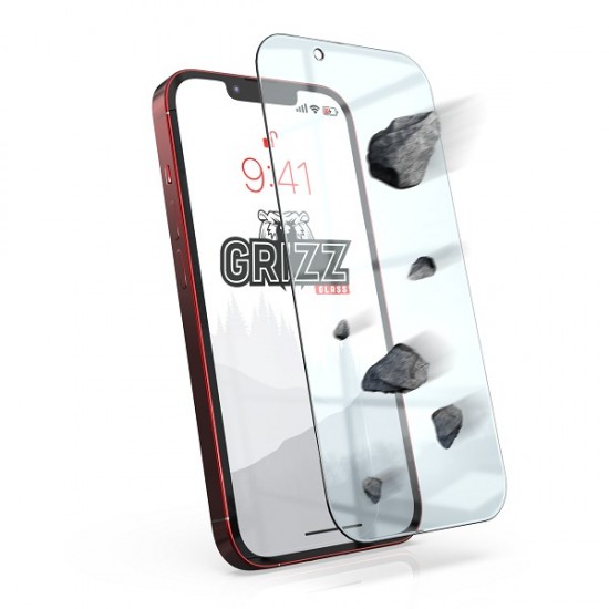 Υβριδικό Γυαλί Προστασίας Grizz Hybrid Glass For Samsung Galaxy A55 Υβριδικό Γυαλί Προστασίας Grizz Hybrid Glass For Samsung Galaxy A55
