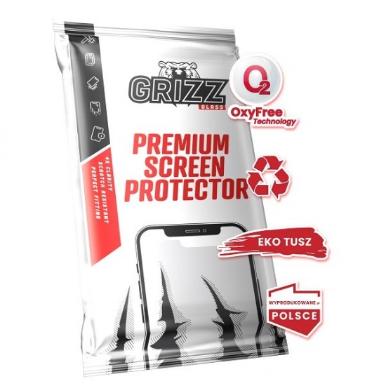Υβριδικό Γυαλί Προστασίας Grizz Hybrid Glass For Samsung Galaxy A55 Υβριδικό Γυαλί Προστασίας Grizz Hybrid Glass For Samsung Galaxy A55