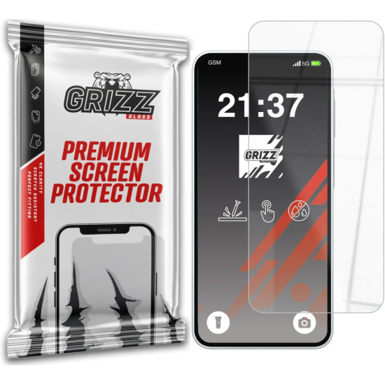Υβριδικό Γυαλί Προστασίας Grizz Hybrid Glass For Samsung Galaxy A16 5G Υβριδικό Γυαλί Προστασίας Grizz Hybrid Glass For Samsung Galaxy A16 5G