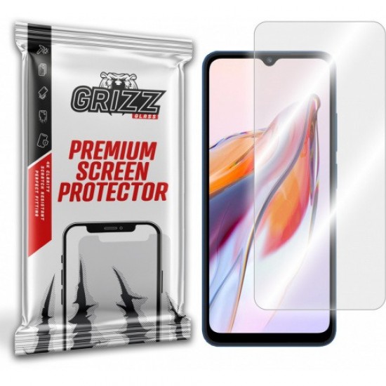 Υβριδικό Γυαλί Προστασίας Grizz Hybrid Glass For Xiaomi Redmi 12C