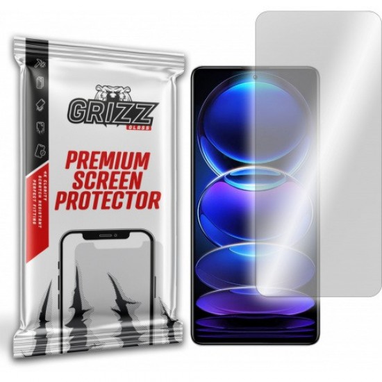 Υβριδικό Γυαλί Προστασίας Grizz Hybrid Glass For Xiaomi Redmi Note 12 Pro+ Plus Υβριδικό Γυαλί Προστασίας Grizz Hybrid Glass For Xiaomi Redmi Note 12 Pro+ Plus