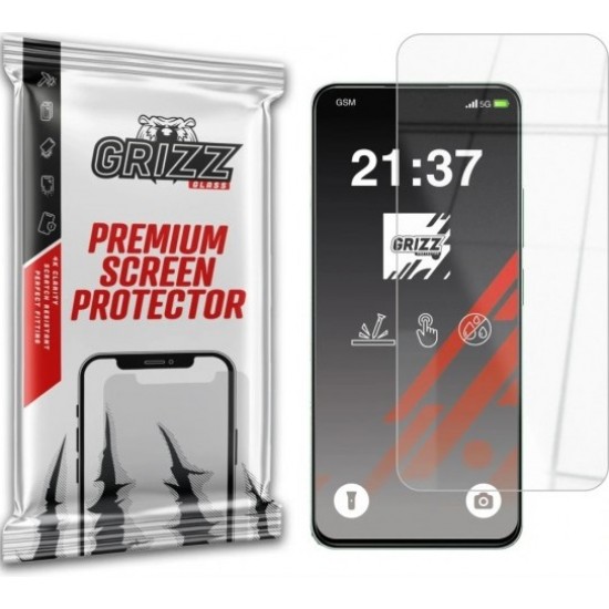 Υβριδικό Γυαλί Προστασίας Grizz Hybrid Glass For Xiaomi Poco X6 Υβριδικό Γυαλί Προστασίας Grizz Hybrid Glass For Xiaomi Poco X6