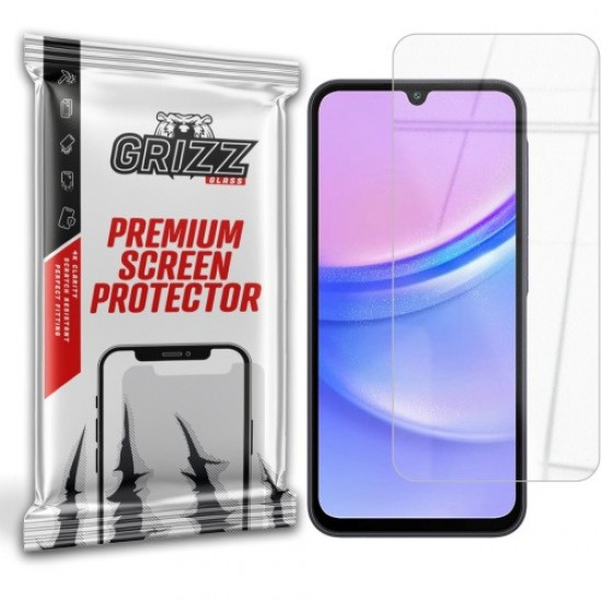 Υβριδικό Γυαλί Προστασίας Grizz Hybrid Glass For Samsung Galaxy A15 4G / 5G Υβριδικό Γυαλί Προστασίας Grizz Hybrid Glass For Samsung Galaxy A15 4G / 5G