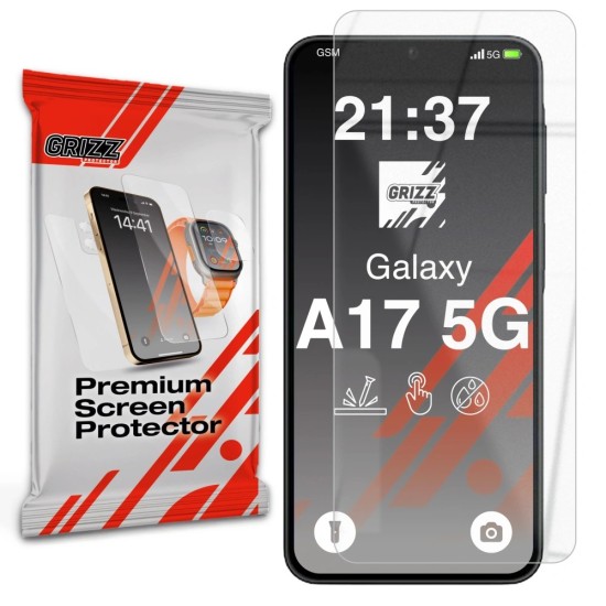 Υβριδικό Γυαλί Προστασίας Grizz Hybrid Glass For Samsung Galaxy A17 5G