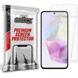 Υβριδικό Γυαλί Προστασίας Grizz Hybrid Glass For Samsung Galaxy A35