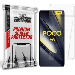 Υβριδικό Γυαλί Προστασίας Grizz Hybrid Glass For Xiaomi Poco F6