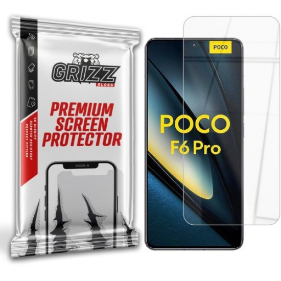 Υβριδικό Γυαλί Προστασίας Grizz Hybrid Glass For Xiaomi Poco F6 Pro Υβριδικό Γυαλί Προστασίας Grizz Hybrid Glass For Xiaomi Poco F6 Pro