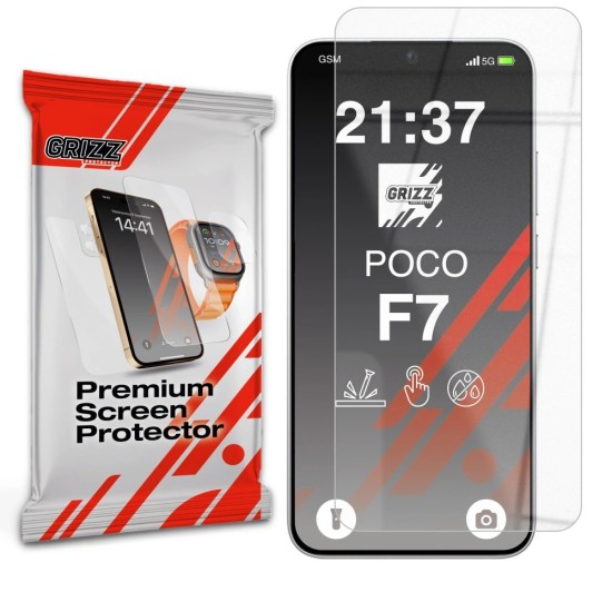 Μεμβράνη Προστασίας GrizzGlass Hydrofilm Xiaomi Poco F7 5G