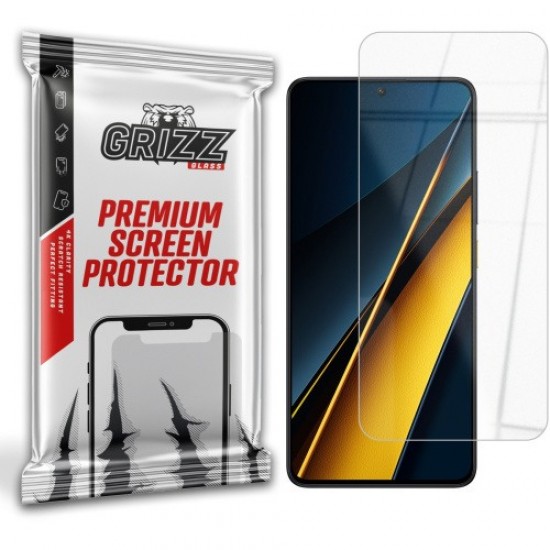 Υβριδικό Γυαλί Προστασίας Grizz Hybrid Glass For Xiaomi Poco X6 Pro