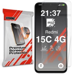 Υβριδικό Γυαλί Προστασίας Grizz Hybrid Glass For Xiaomi Redmi 15C 4G