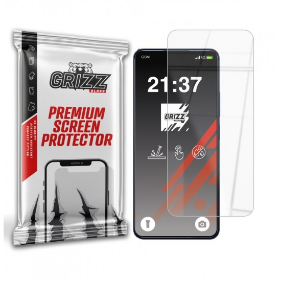 Υβριδικό Γυαλί Προστασίας Grizz Hybrid Glass For Xiaomi Redmi 14C Υβριδικό Γυαλί Προστασίας Grizz Hybrid Glass For Xiaomi Redmi 14C
