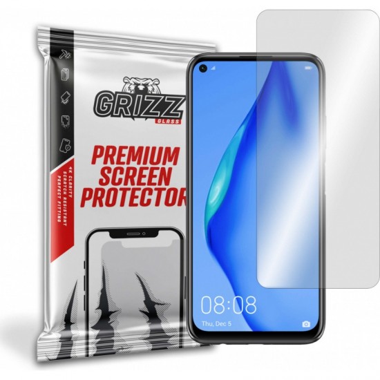 Υβριδικό Γυαλί Προστασίας Grizz Hybrid Glass For Huawei P40 Lite