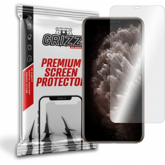 Υβριδικό Γυαλί Προστασίας Grizz Hybrid Glass For Apple Iphone 11 Pro Max