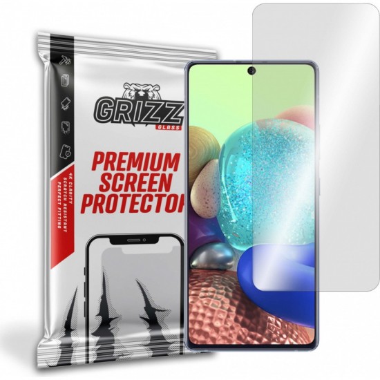 Υβριδικό Γυαλί Προστασίας Grizz Hybrid Glass For Samsung Galaxy A71 5G Υβριδικό Γυαλί Προστασίας Grizz Hybrid Glass For Samsung Galaxy A71 5G