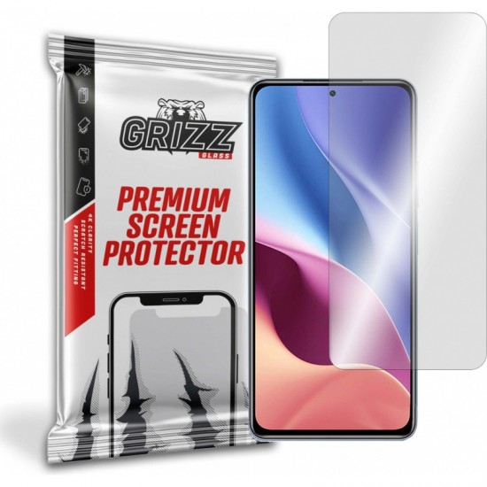Υβριδικό Γυαλί Προστασίας Grizz Hybrid Glass For Xiaomi Poco F3 5G Υβριδικό Γυαλί Προστασίας Grizz Hybrid Glass For Xiaomi Poco F3 5G