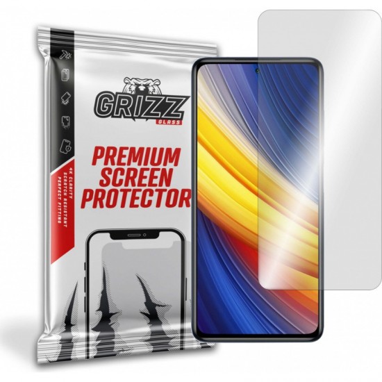 Υβριδικό Γυαλί Προστασίας Grizz Hybrid Glass For Xiaomi Poco X3 Pro Υβριδικό Γυαλί Προστασίας Grizz Hybrid Glass For Xiaomi Poco X3 Pro