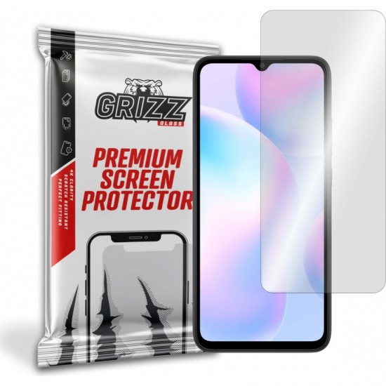 Υβριδικό Γυαλί Προστασίας Grizz Hybrid Glass For Xiaomi Redmi 9A Υβριδικό Γυαλί Προστασίας Grizz Hybrid Glass For Xiaomi Redmi 9A