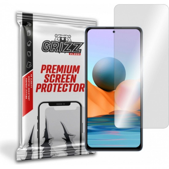 Υβριδικό Γυαλί Προστασίας Grizz Hybrid Glass For Xiaomi Redmi Note 10 Pro