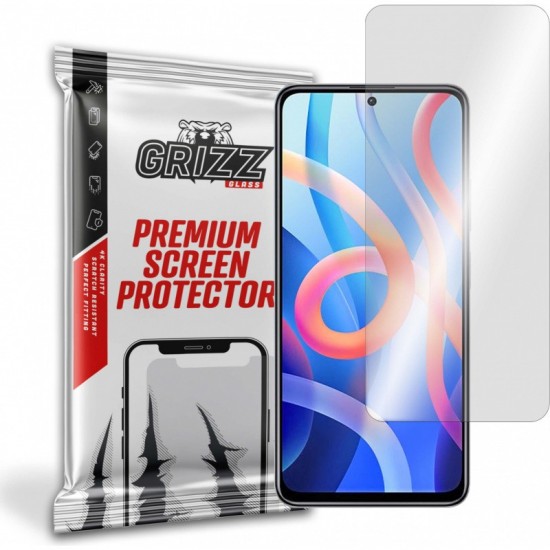 Υβριδικό Γυαλί Προστασίας Grizz Hybrid Glass For Xiaomi Redmi Note 11 Υβριδικό Γυαλί Προστασίας Grizz Hybrid Glass For Xiaomi Redmi Note 11