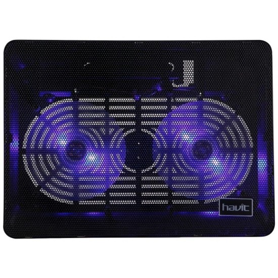 Βάση Ψύξης Cooler HAVIT GameNote F2035 for 14inch - 15.6inch Laptop Black Βάση Ψύξης Cooler HAVIT GameNote F2035 for 14inch - 15.6inch Laptop Black