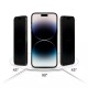 Screen Protector - Hofi Premium Pro+ Full Coverage Anti Spy Full Glue Tempered Glass For Apple iPhone 15 Plus / 14 Plus Privacy