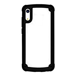 Θήκη Σιλικόνης Solid Frame Case with TPU Bumper Huawei Y6 / Y6 Pro 2019 Black