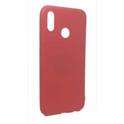 Θήκη Σιλικόνης Forcell Soft Huawei P20 Lite Red Θήκη Σιλικόνης Forcell Soft Huawei P20 Lite Red