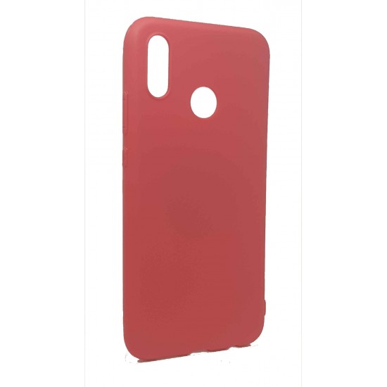 Θήκη Σιλικόνης Forcell Soft Huawei P20 Lite Red Θήκη Σιλικόνης Forcell Soft Huawei P20 Lite Red