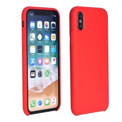 Θήκη Σιλικόνης Forcell Soft Feeling Case Huawei P30 Red