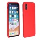 Θήκη Σιλικόνης Forcell Soft Feeling Case Huawei P30 Red Θήκη Σιλικόνης Forcell Soft Feeling Case Huawei P30 Red