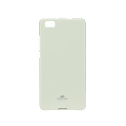 Θήκη Σιλικόνης Mercury Jelly Case για Huawei P8 White