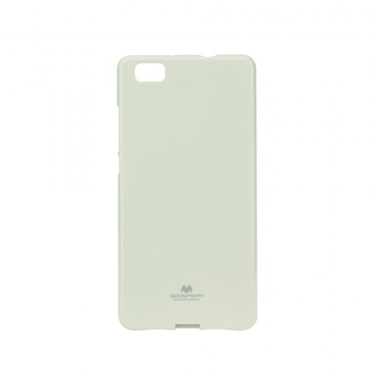 Θήκη Σιλικόνης Mercury Jelly Case για Huawei P8 White Θήκη Σιλικόνης Mercury Jelly Case για Huawei P8 White