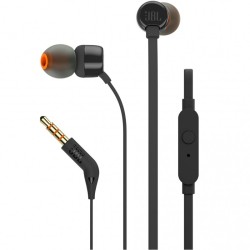 Ακουστικά Handsfree 3.5mm JBL T110 Black Ακουστικά Handsfree 3.5mm JBL T110 Black