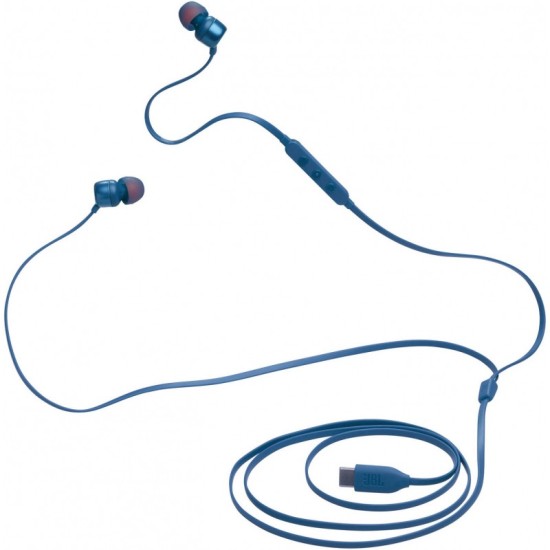 Ακουστικά Handsfree USB-C JBL Tune 310C Blue JBLT310CBLU