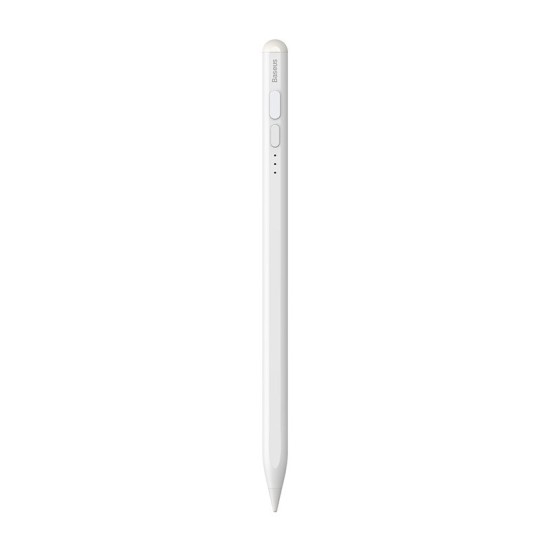 Baseus Ψηφιακή Γραφίδα Αφής Smooth Writing (Active) με Eνδείξεις LED (Λευκό) Baseus Ψηφιακή Γραφίδα Αφής Smooth Writing (Active) με Eνδείξεις LED (Λευκό)