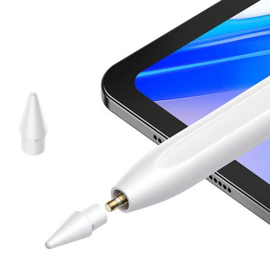Baseus Ψηφιακή Γραφίδα Αφής Smooth Writing (Active) με Eνδείξεις LED (Λευκό) Baseus Ψηφιακή Γραφίδα Αφής Smooth Writing (Active) με Eνδείξεις LED (Λευκό)