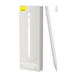 Baseus Ψηφιακή Γραφίδα Αφής Smooth Writing (Active) με Eνδείξεις LED (Λευκό)